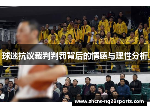 球迷抗议裁判判罚背后的情感与理性分析